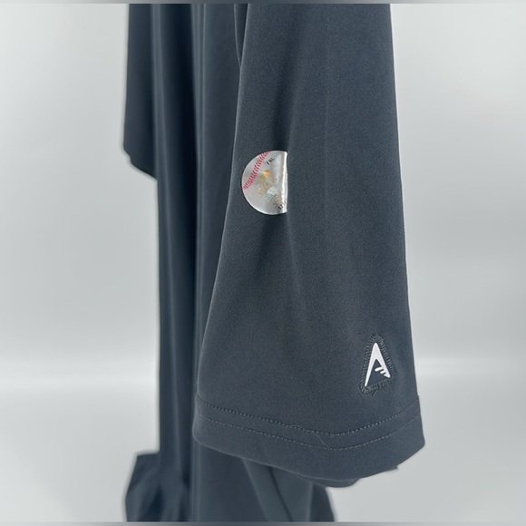 Houston Astros 2022 World Series Championship Polo - Charcoal - XXL - NWT - Picture 3 of 6